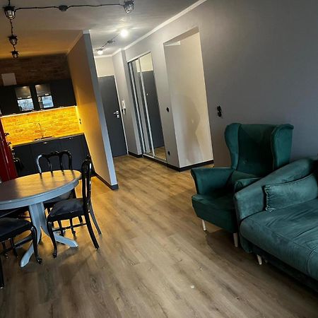 Apartament Z Widokiem Na Stadion Styl Industrialny Jedyny Taki Check In 24 H Poznan Dış mekan fotoğraf