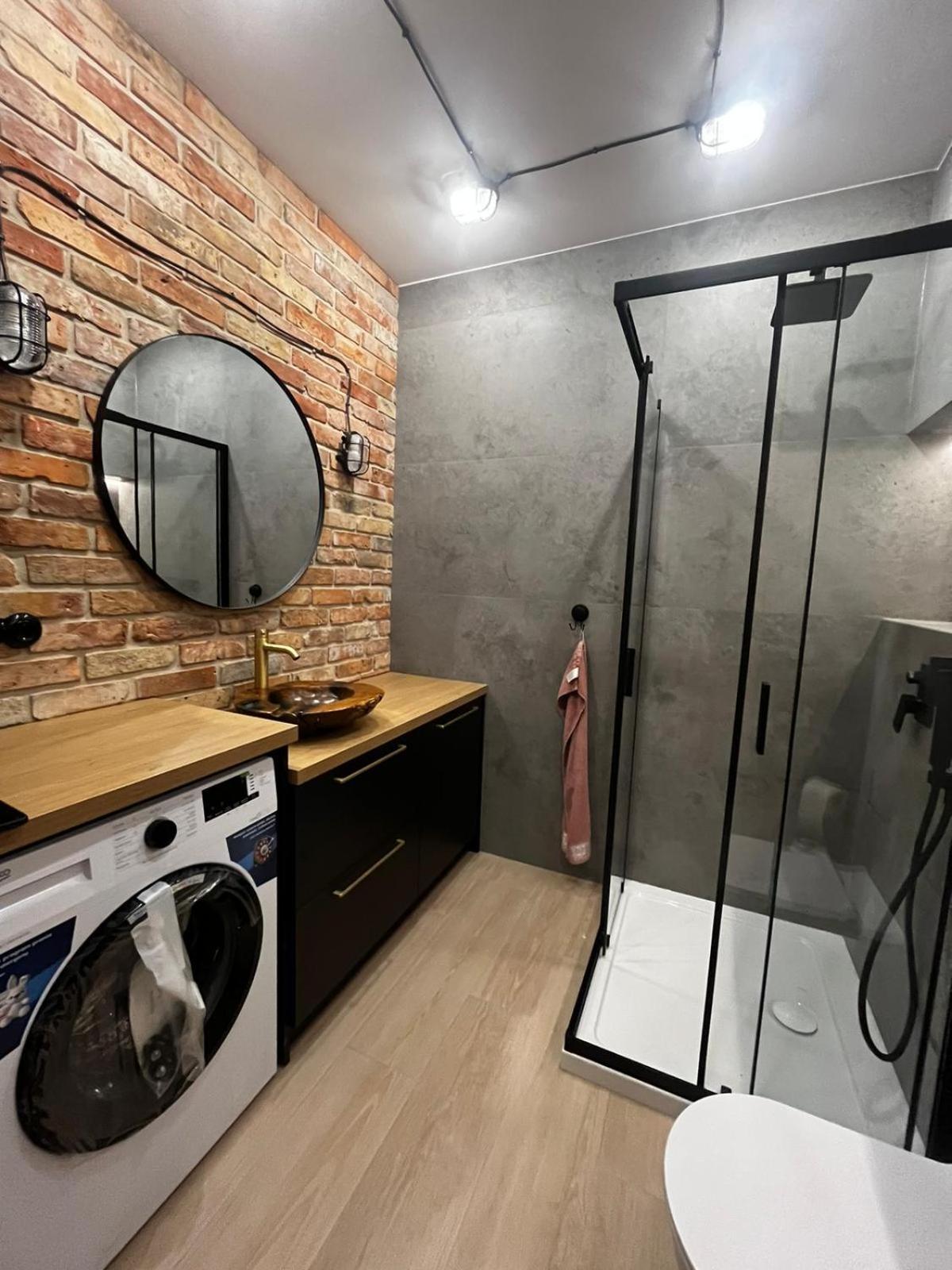 Apartament Z Widokiem Na Stadion Styl Industrialny Jedyny Taki Check In 24 H Poznan Dış mekan fotoğraf