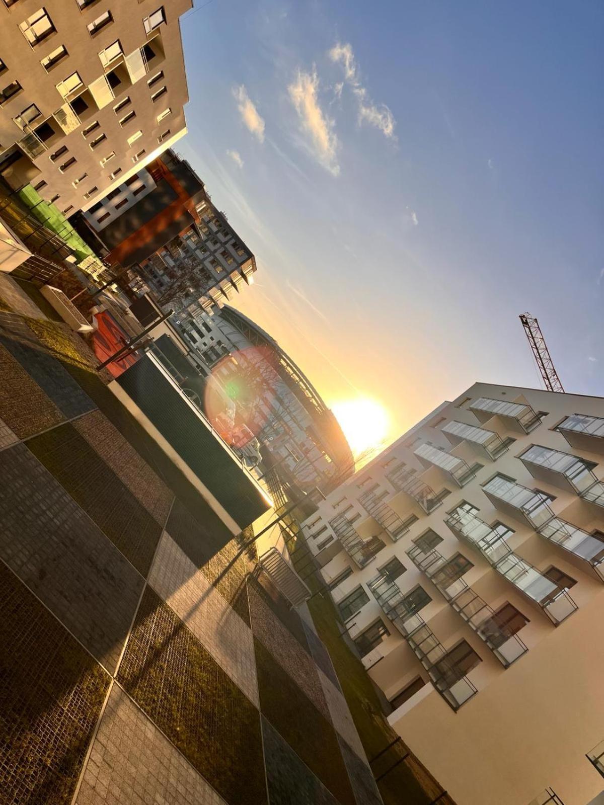 Apartament Z Widokiem Na Stadion Styl Industrialny Jedyny Taki Check In 24 H Poznan Dış mekan fotoğraf