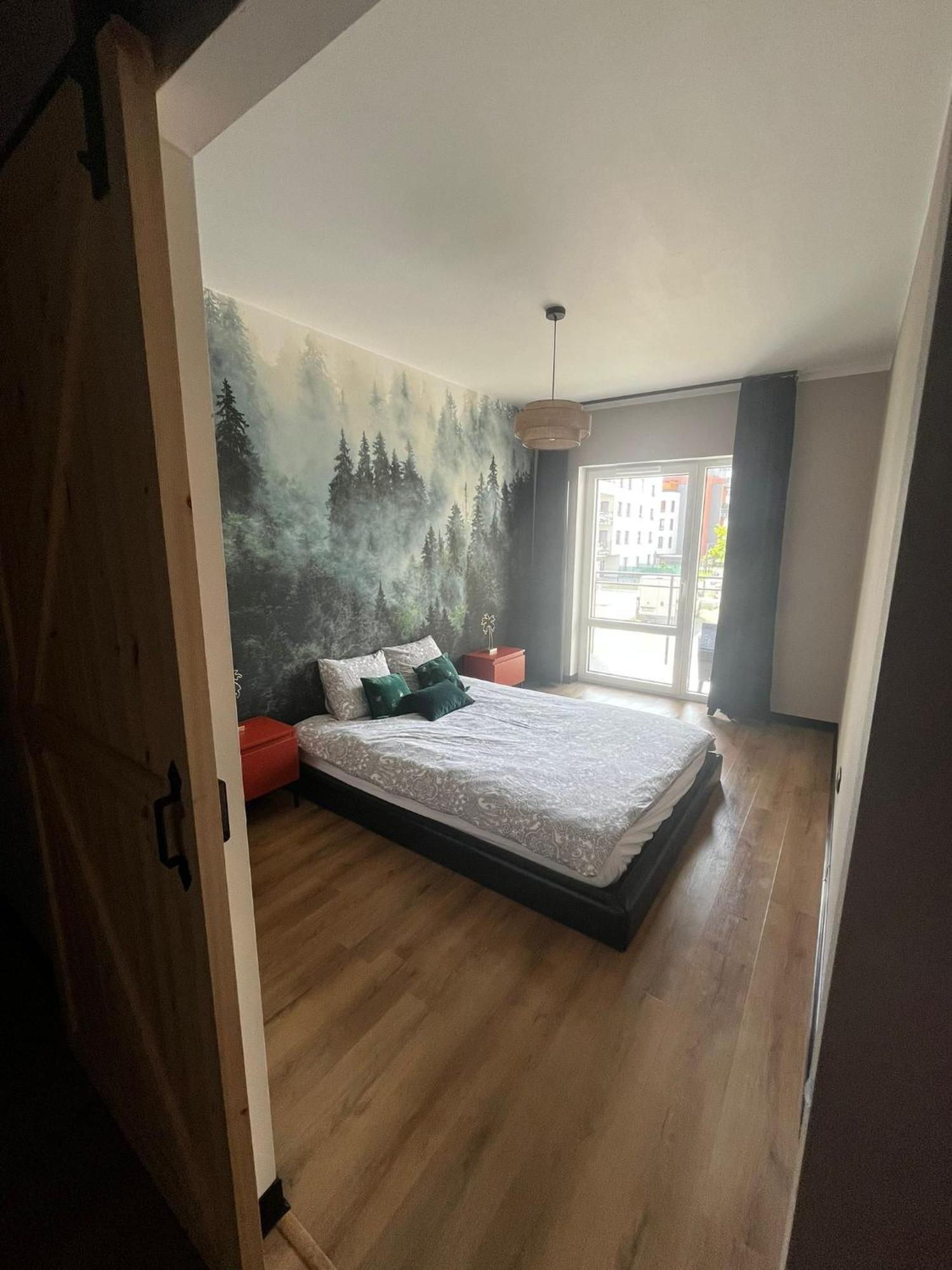 Apartament Z Widokiem Na Stadion Styl Industrialny Jedyny Taki Check In 24 H Poznan Dış mekan fotoğraf
